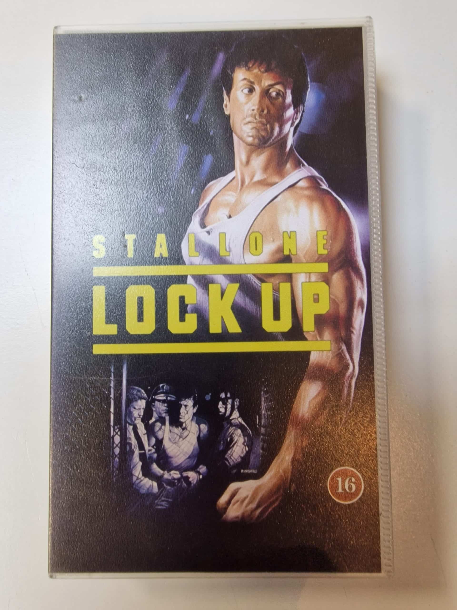 VHS Lock Up Toys'N'Loot