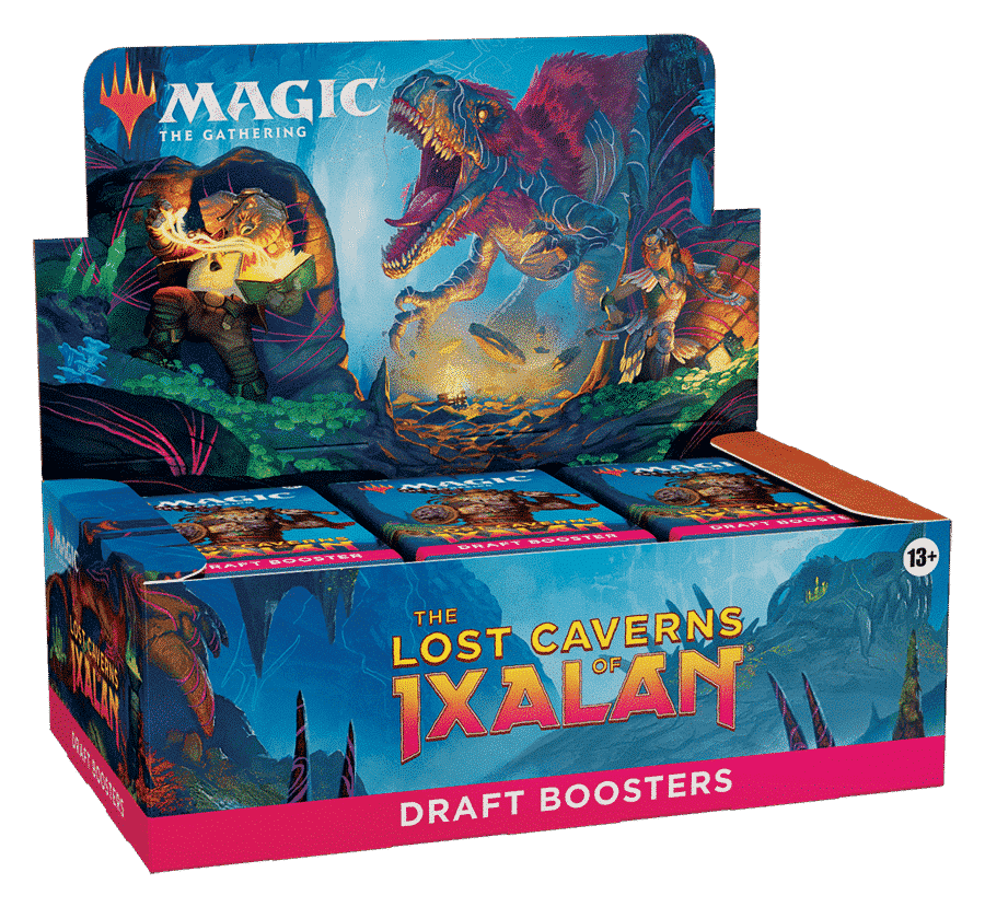 MTG Lost Caverns of Ixalan Draft Booster Display