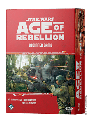 Star Wars Age of Rebellion Beginner Game - Toys'N'Loot