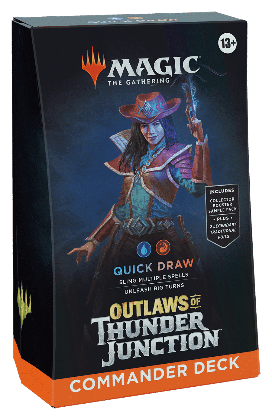 MTG Outlaws of Thunder Junction Commander Decks Toys'N'Loot