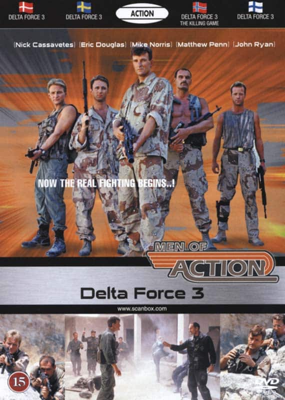 DVD: Delta Force 3