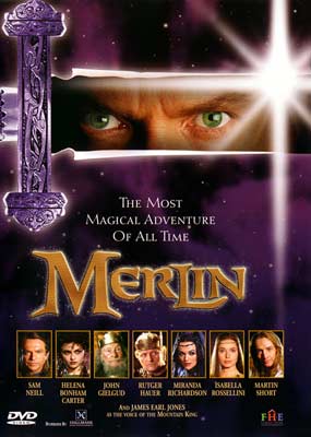 DVD: Merlin - Toys'N'Loot