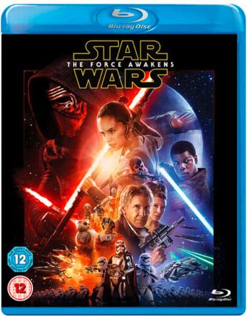 Blu-Ray: Star Wars the Force Awakens