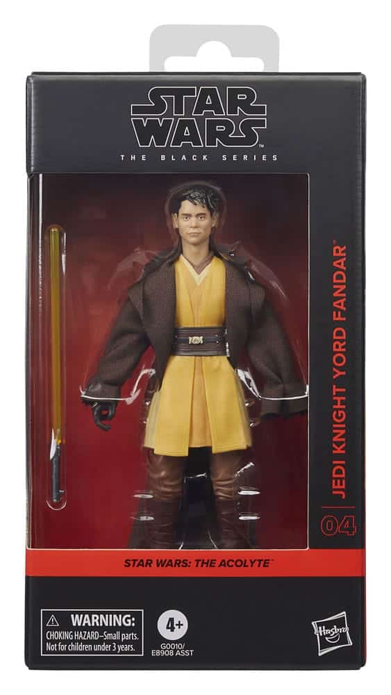Star Wars Black Series Jedi Knight Yord Fandar (Acolyte)