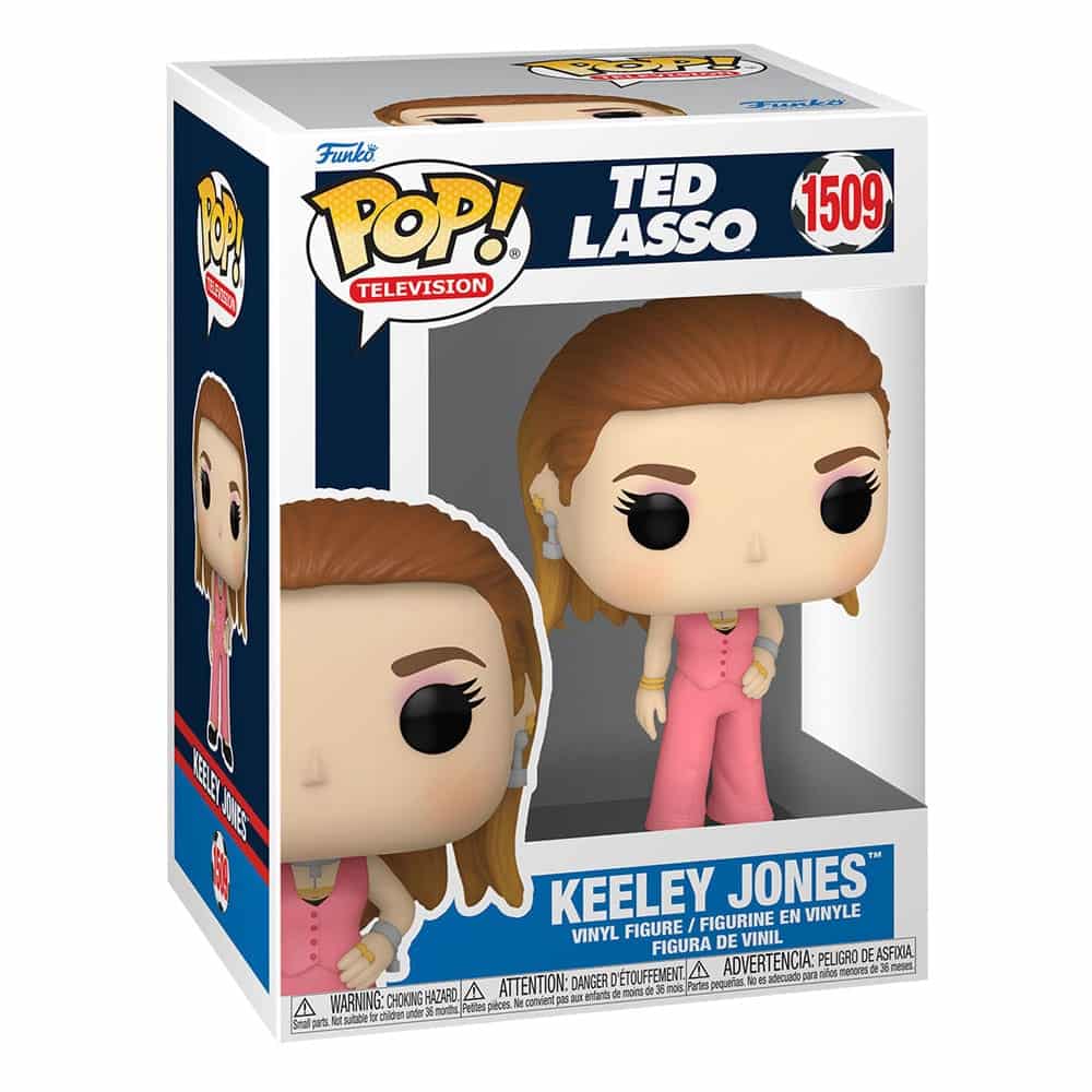 Funko Pop Ted Lasso Keeley Jones