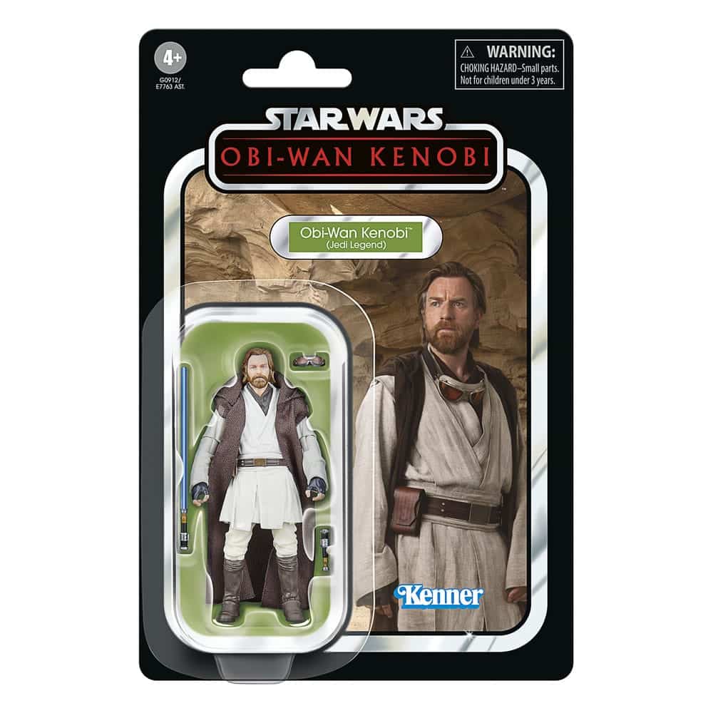 Star Wars Vintage Collection Obi-Wan Kenobi (Jedi Legend)