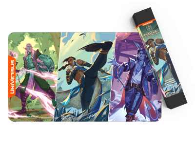 Critical Role Playmat: Caduceus, Beauregard, Mollymauk