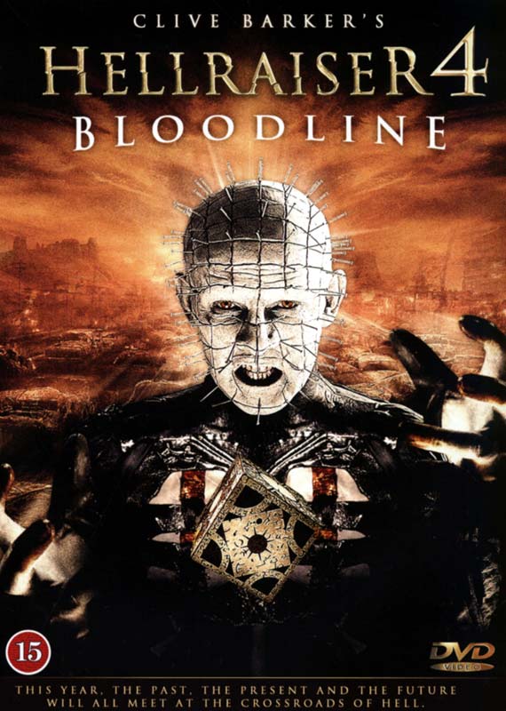 DVD: Hellraiser 4: Bloodline