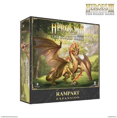 Heroes of Might & Magic III Board Game: Rampart Expansion