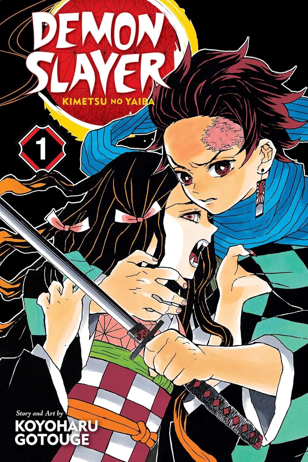 Demon Slayer: Kimetsu no Yaiba Vol 01