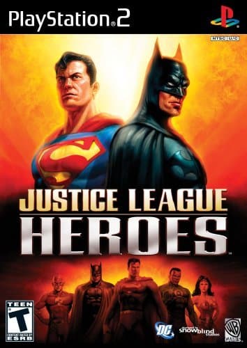 BRUGT - PS2 - Justice League Heroes