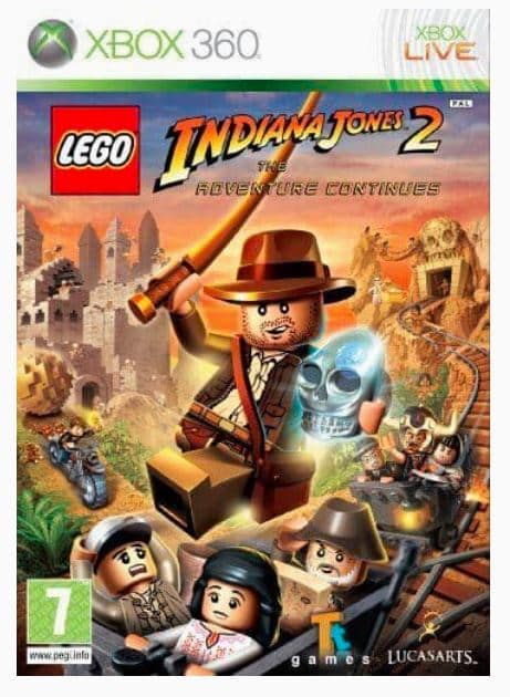 BRUGT - Xbox360 - Lego Indiana Jones 2: The Adventure Continues