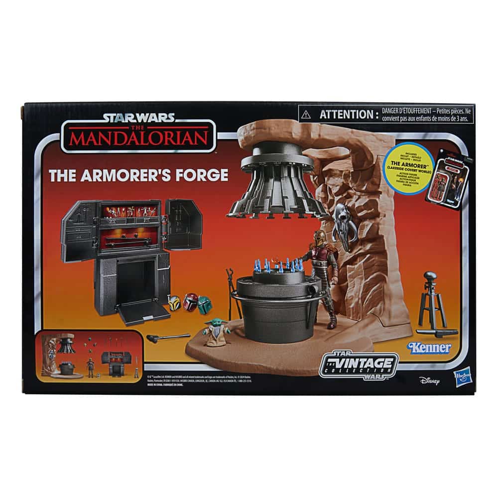 Star Wars Vintage Collection Armorer's Forge