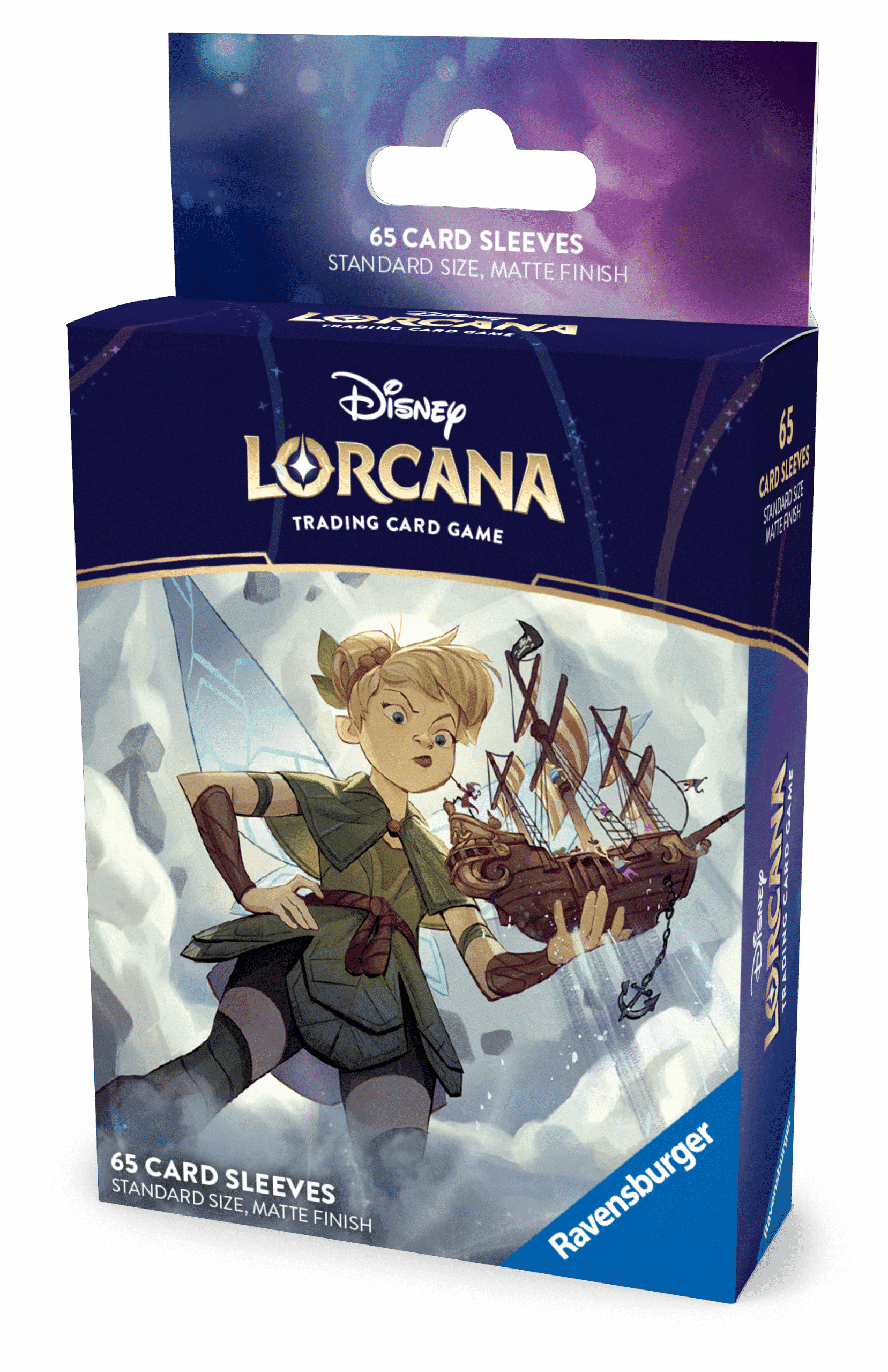 Disney Lorcana Card Sleeves Tinkerbell