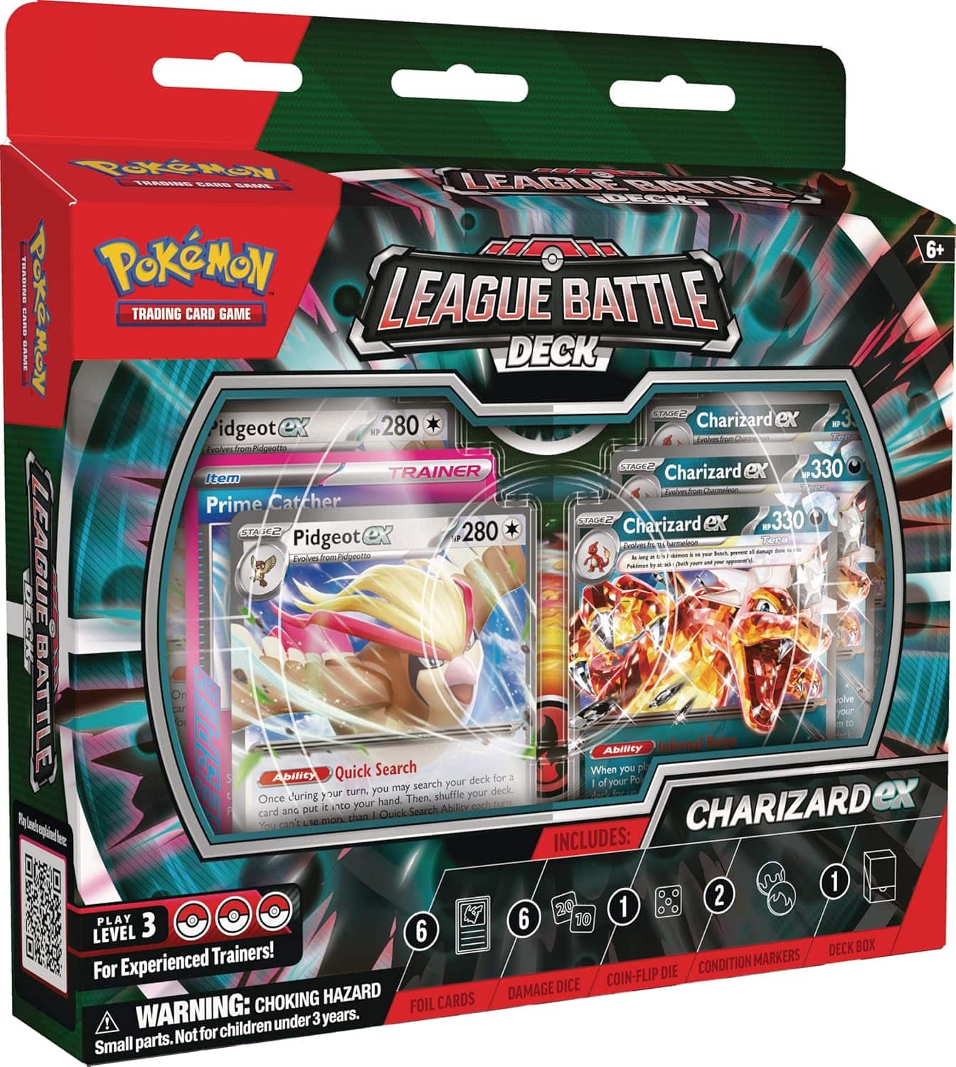 Charizard EX League Battle Deck