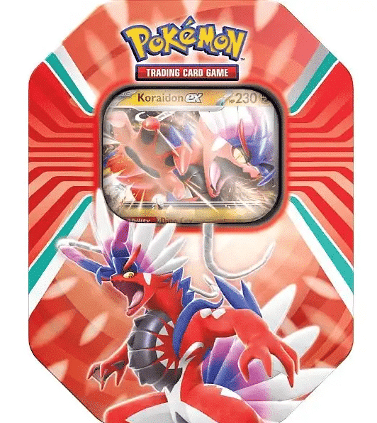 Koraidon EX Tin