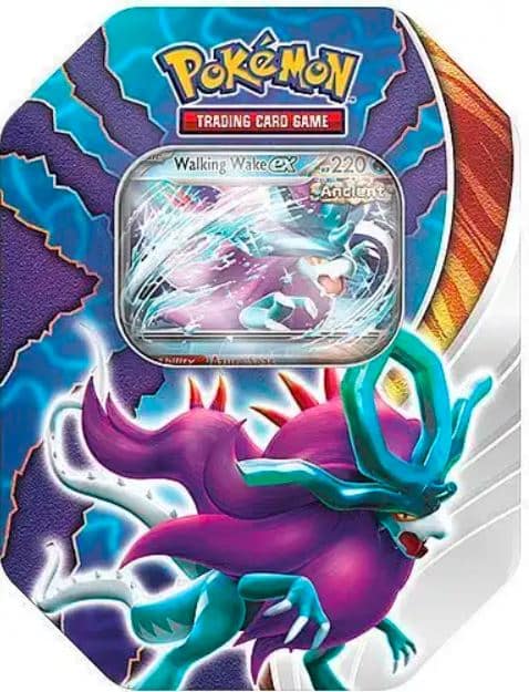 Collector's Tin Walking Wake (Paradox Clash)