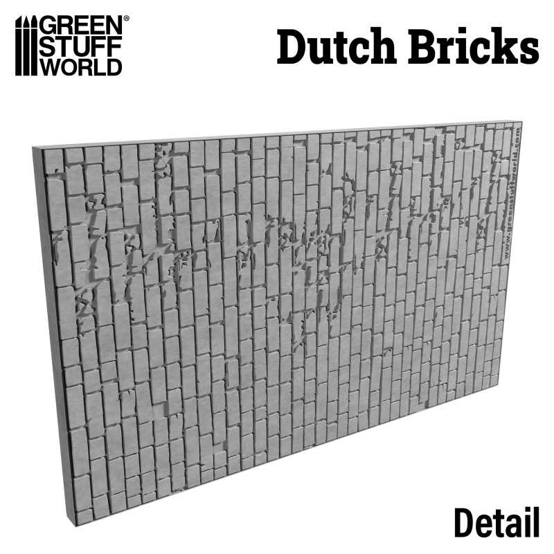 Rolling Pin: Dutch Bricks