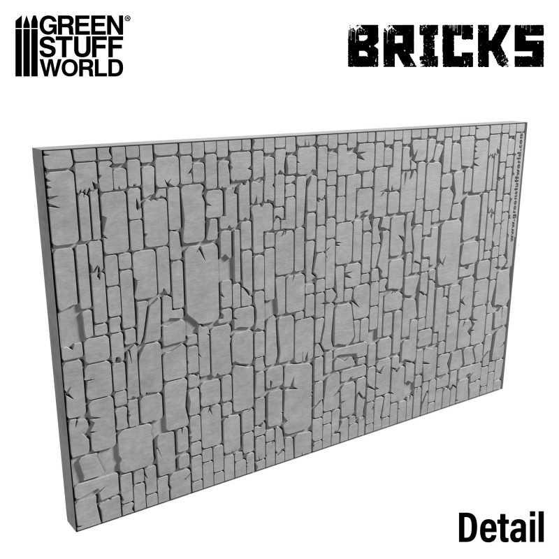 Rolling Pin: Bricks