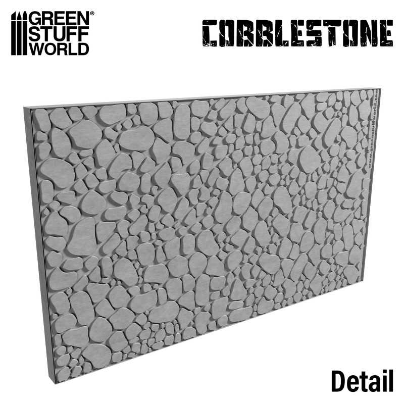 Rolling Pin: Cobblestone