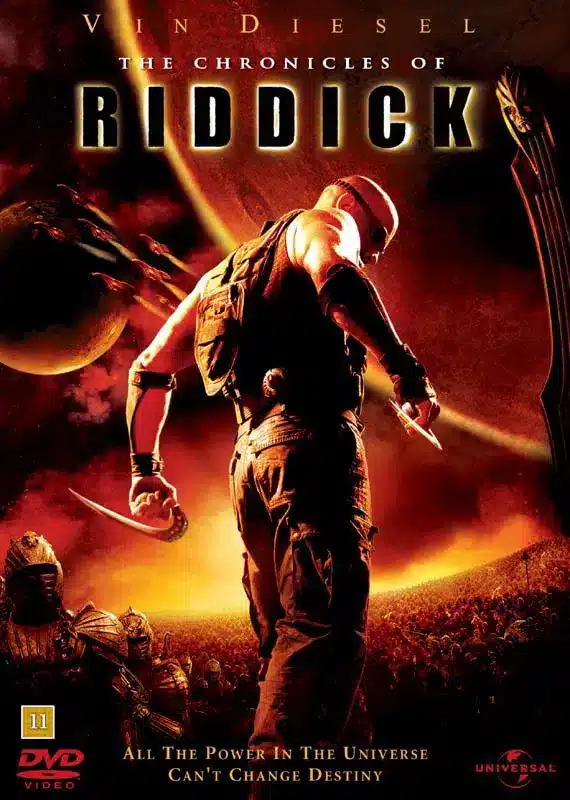 DVD: Chronicles of Riddick, The