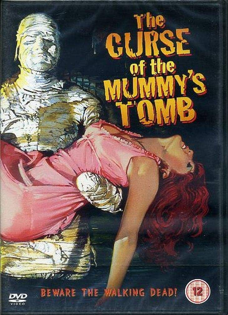 DVD: Curse of the Mummy's Tomb, The