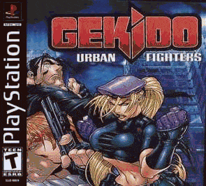 BRUGT - PS1 - Gekido