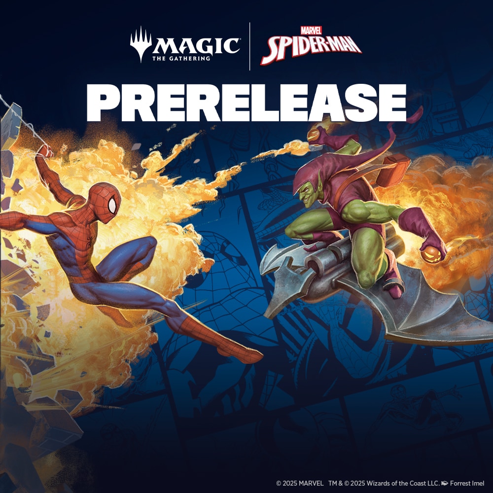 MTG Spider-Man Prerelease Kit
