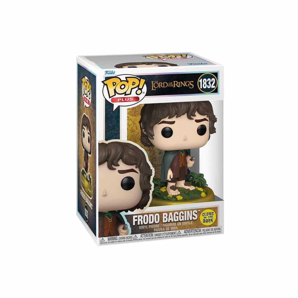 Funko Pop Lord of the Rings Frodo Baggins (Plus)
