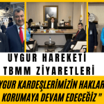 Uygur kardeşlerimizin haklarını korumaya devam edeceğiz