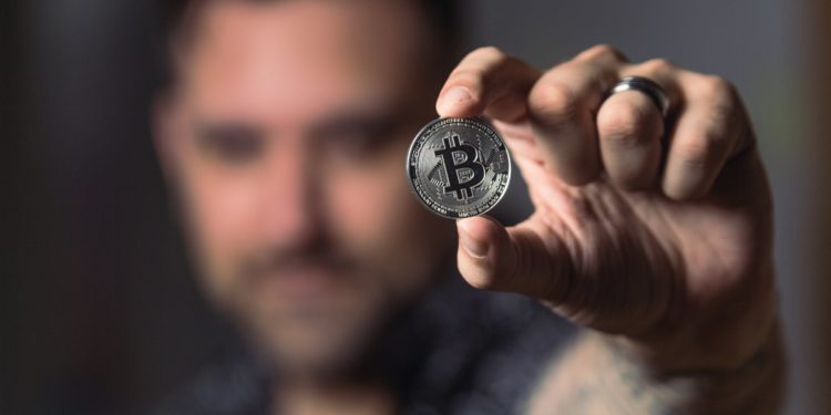 Bitcoin är en populär kryptovaluta.