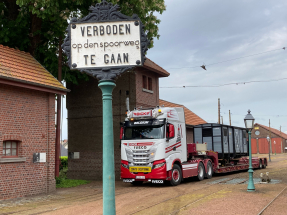 Goederenwagen A18116 transport