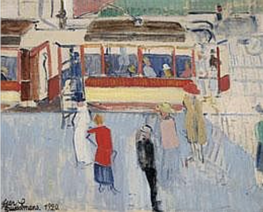 Brusselmans tramway 1920