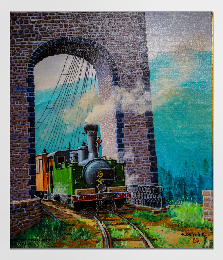 Dethier: stoomlocomotief