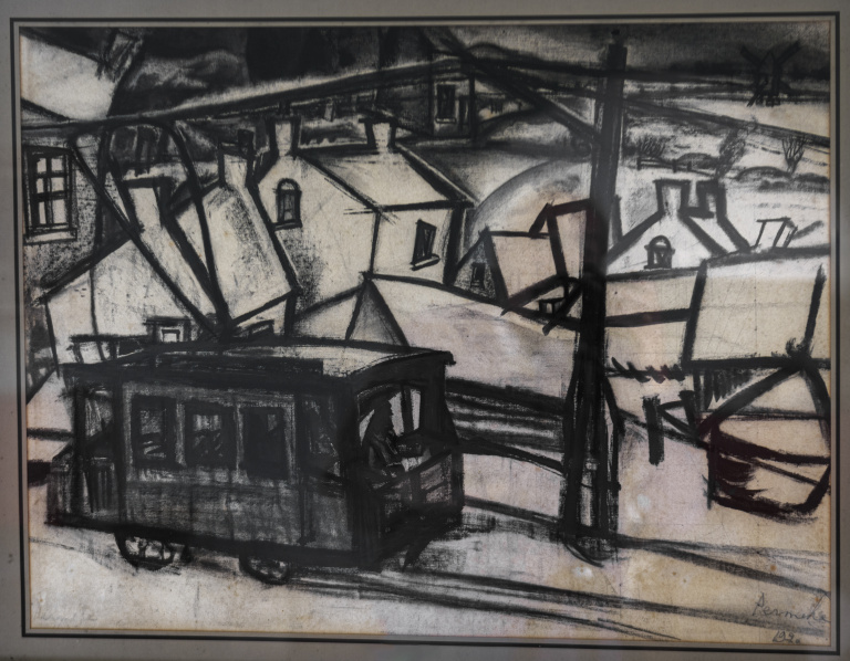 Permeke: de tram