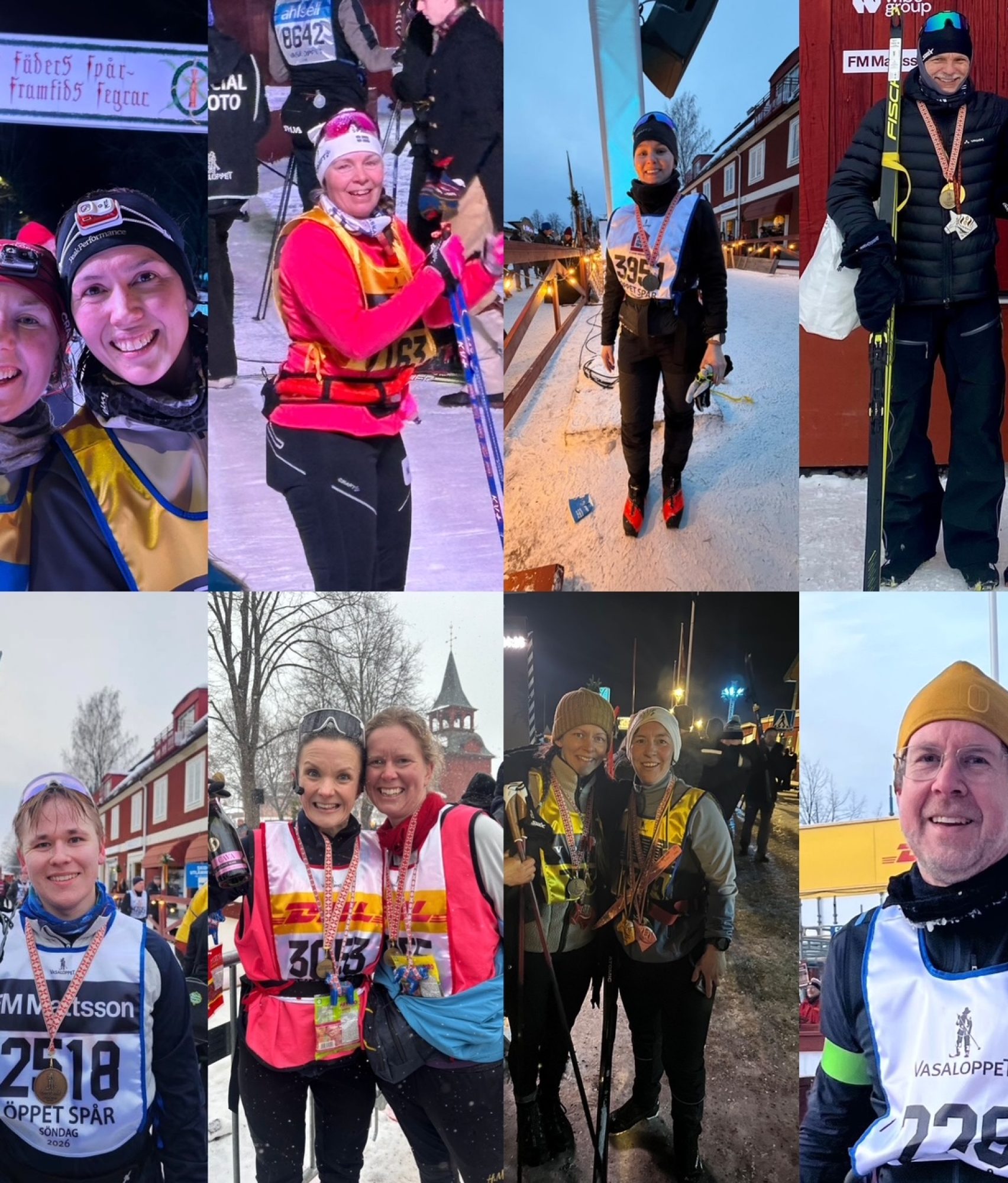 målgång i mora