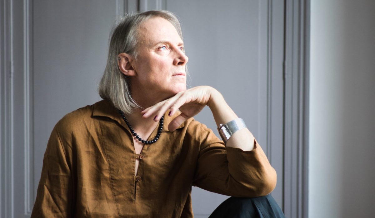 Profile portrait of Anna