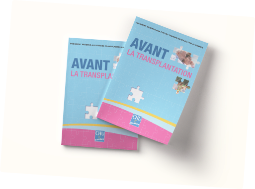 Image avant transplantation
