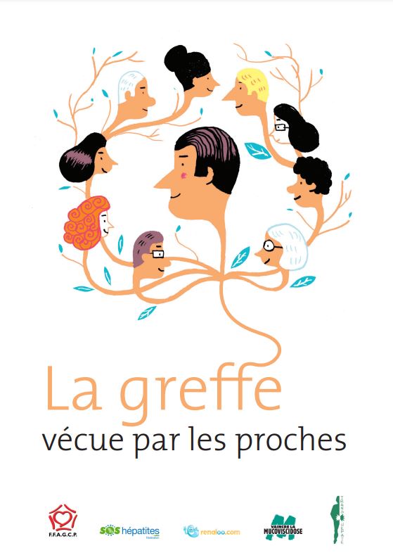 Document écrit qui est un témoignages des greffés du foie