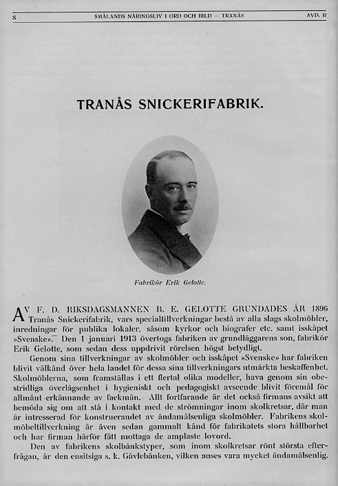 Tranås Snickerifabrik