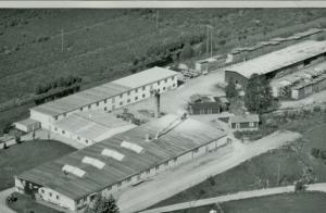 Skolmöblers fabrik 1958