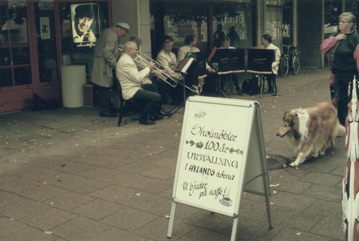 Underhållning med kända musiker från Tranås på Hylands hörna