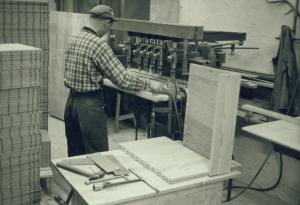 Borrning i flerspindelsmaskin 1965