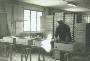 Montering Göte Karlsson 1965