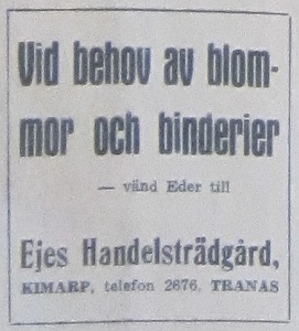 Ejes handelsträdgård Kimarp