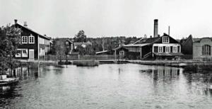 Tranås snickerifabrik grundades 1896 av B. F. Gelotte.