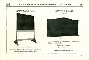 109 Svart tavla nr 11 och nr 19