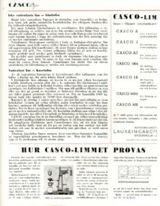 Cascotips Nr 1 Mars 1938 (2)