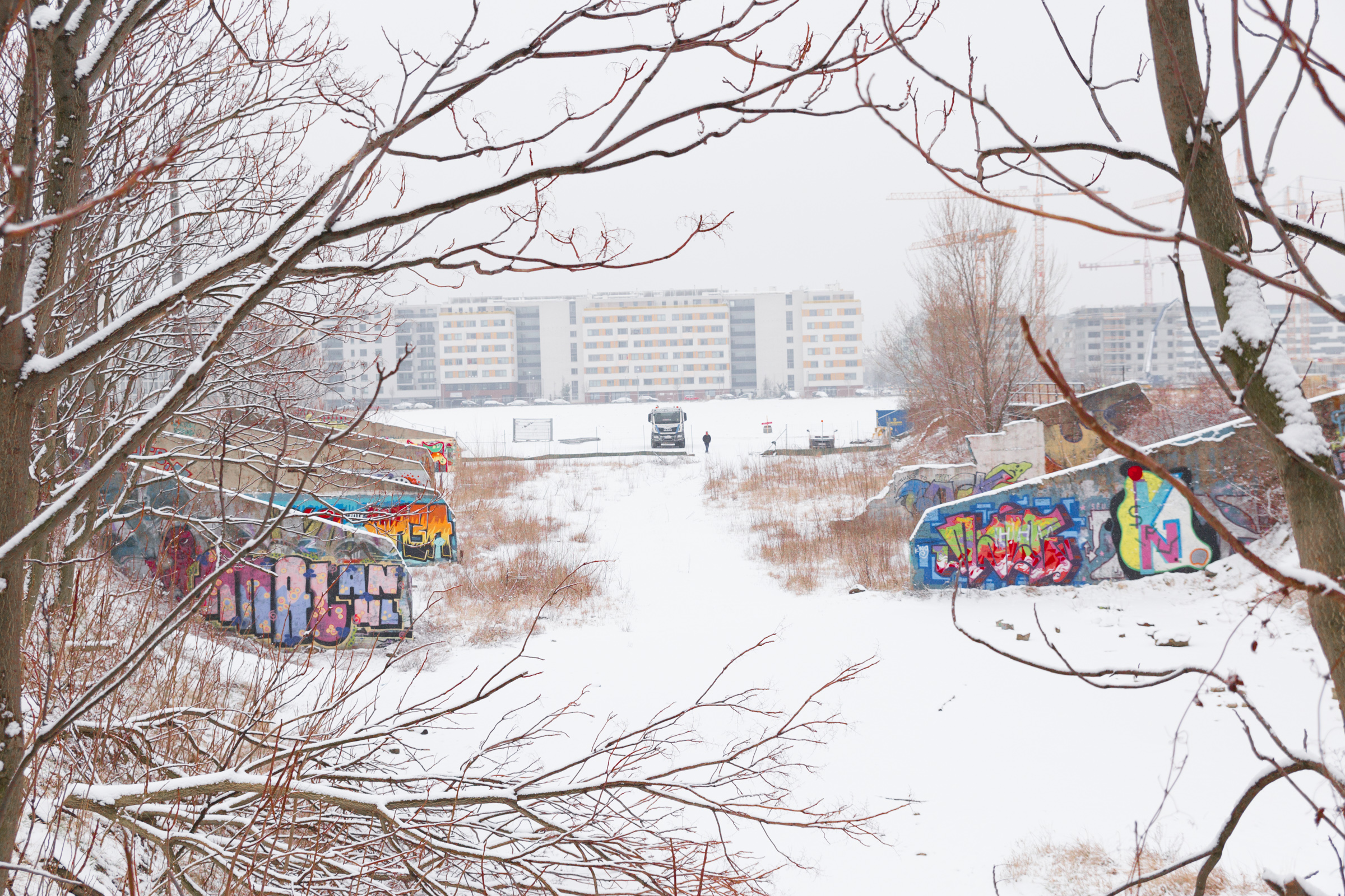 Winter am Wiener Nordbahnhof 6