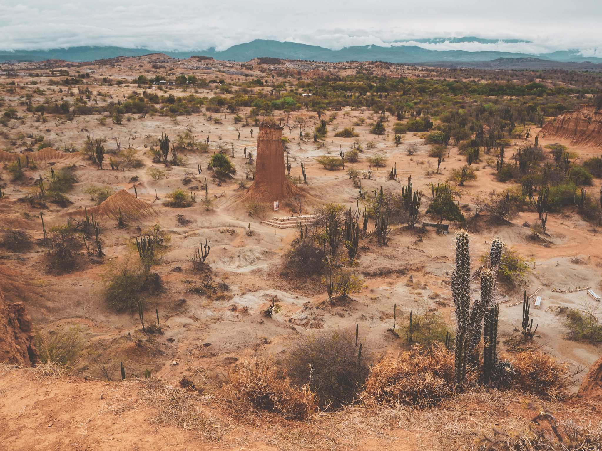 Desierto de la Tatacoa - Die Einfachheit der Wüste 1